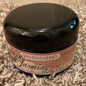 Merriweather’s Jasmine Silky Hand and Body Cream